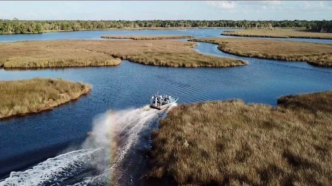 Homosassa Airboat Tours Homosassa airboat tour