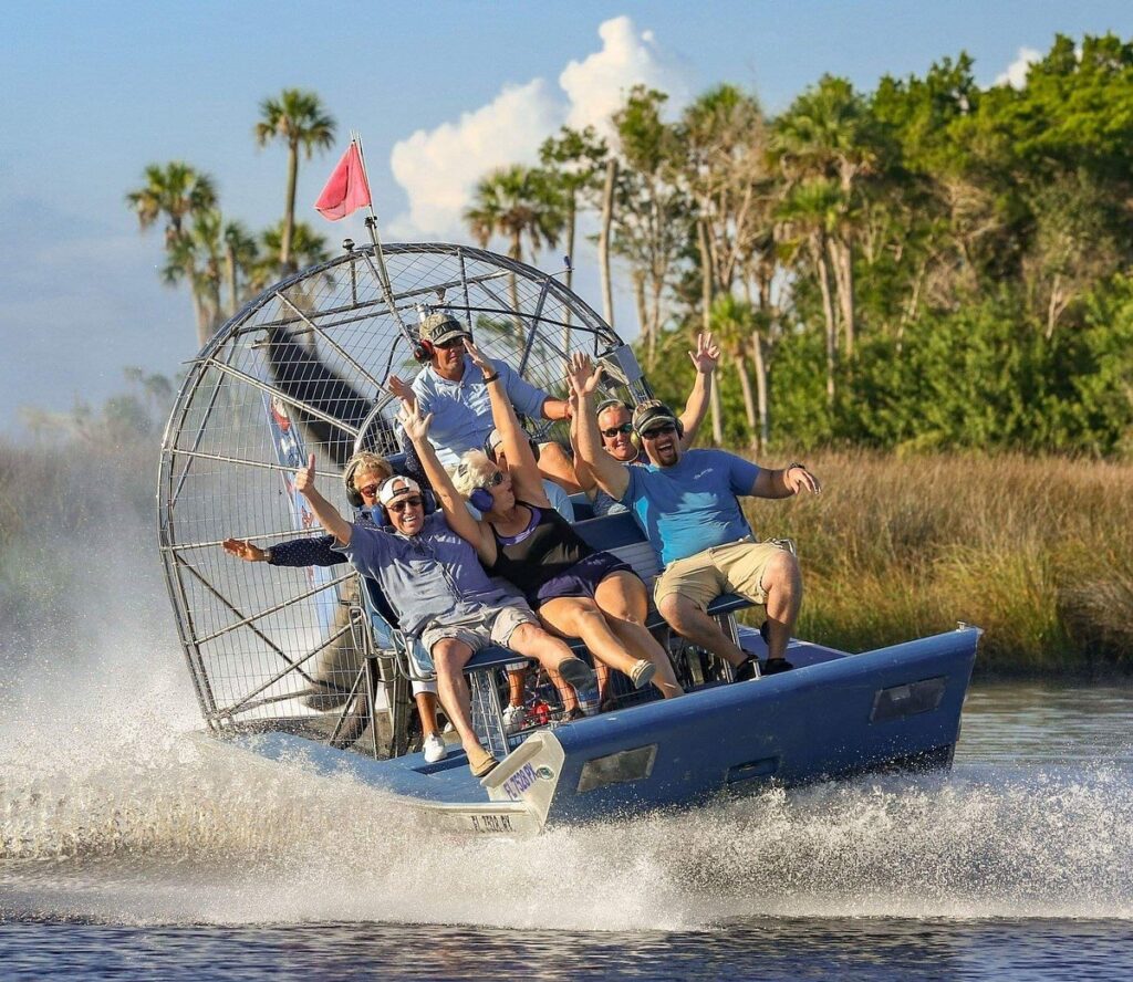 Airboat Tour Airboat Tour