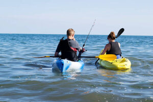 Homosassa Kayak fishing