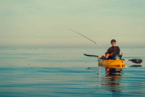 Homosassa kayak fishing alone