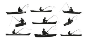 homosassa kayak fishing sketch