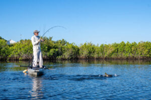homosassa kayak snook fishing