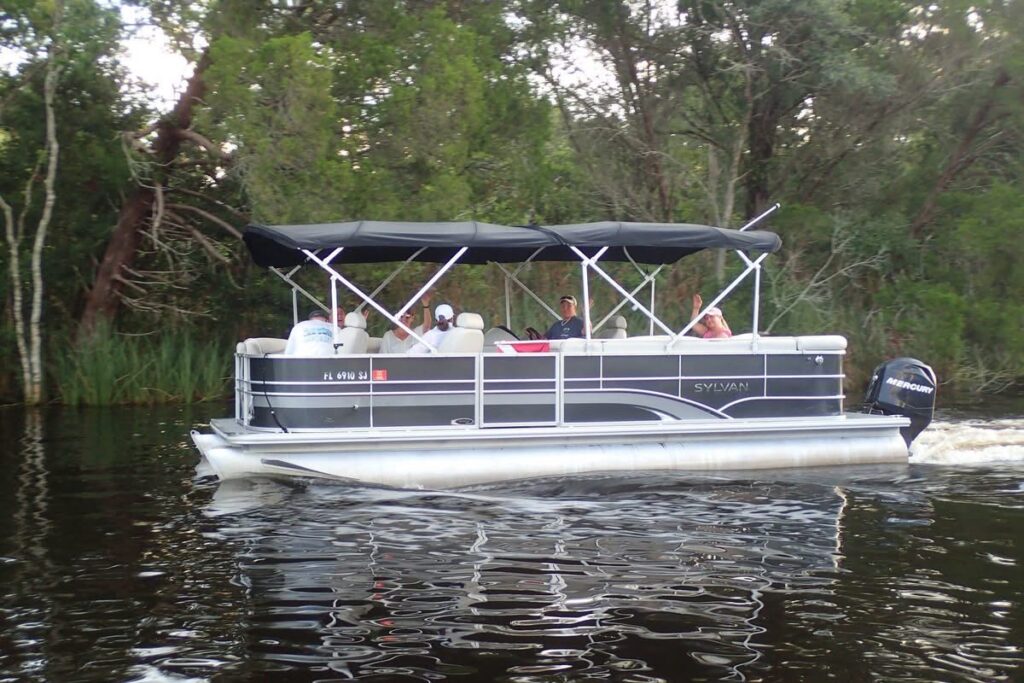 homosassa boat tour custom boat